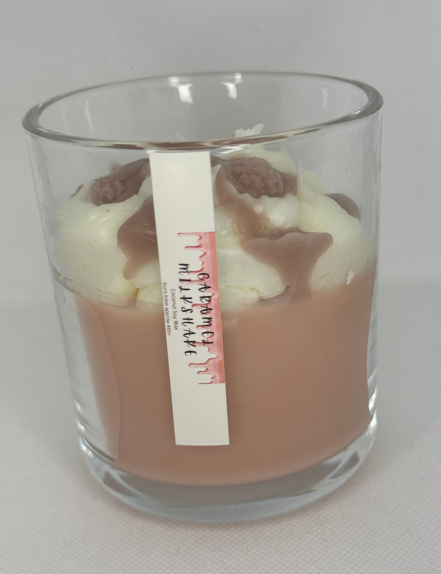 Caramel Milkshake Candle