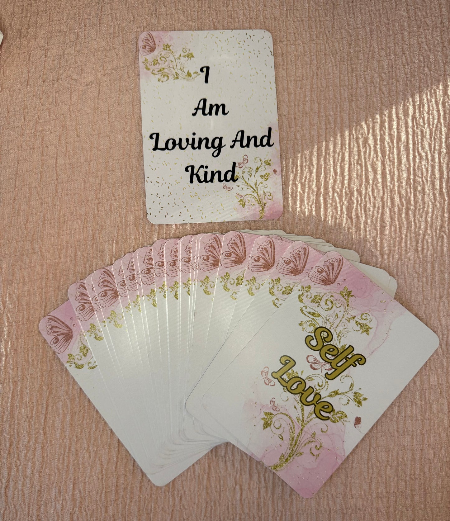 Self love Affirmation cards