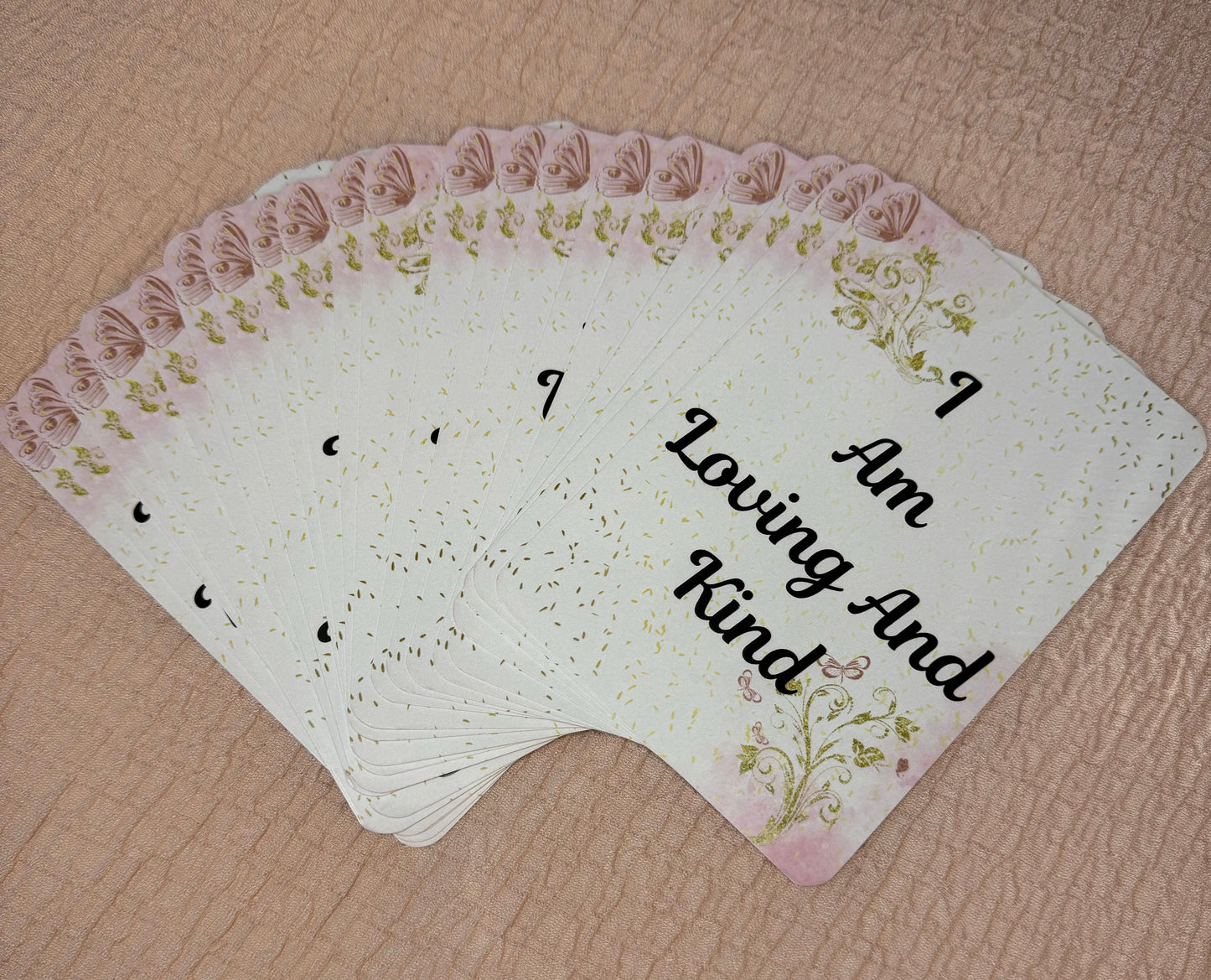 Self love Affirmation cards