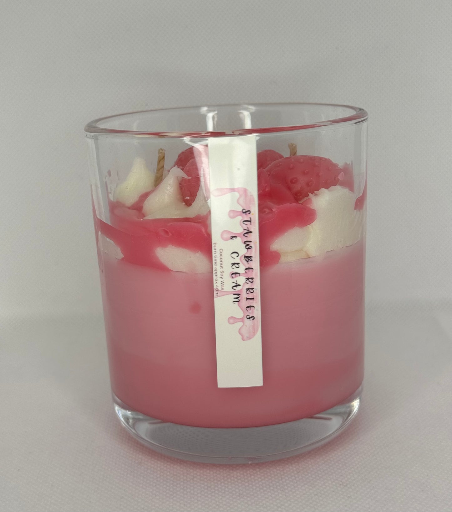 Strawberries & Cream Candle