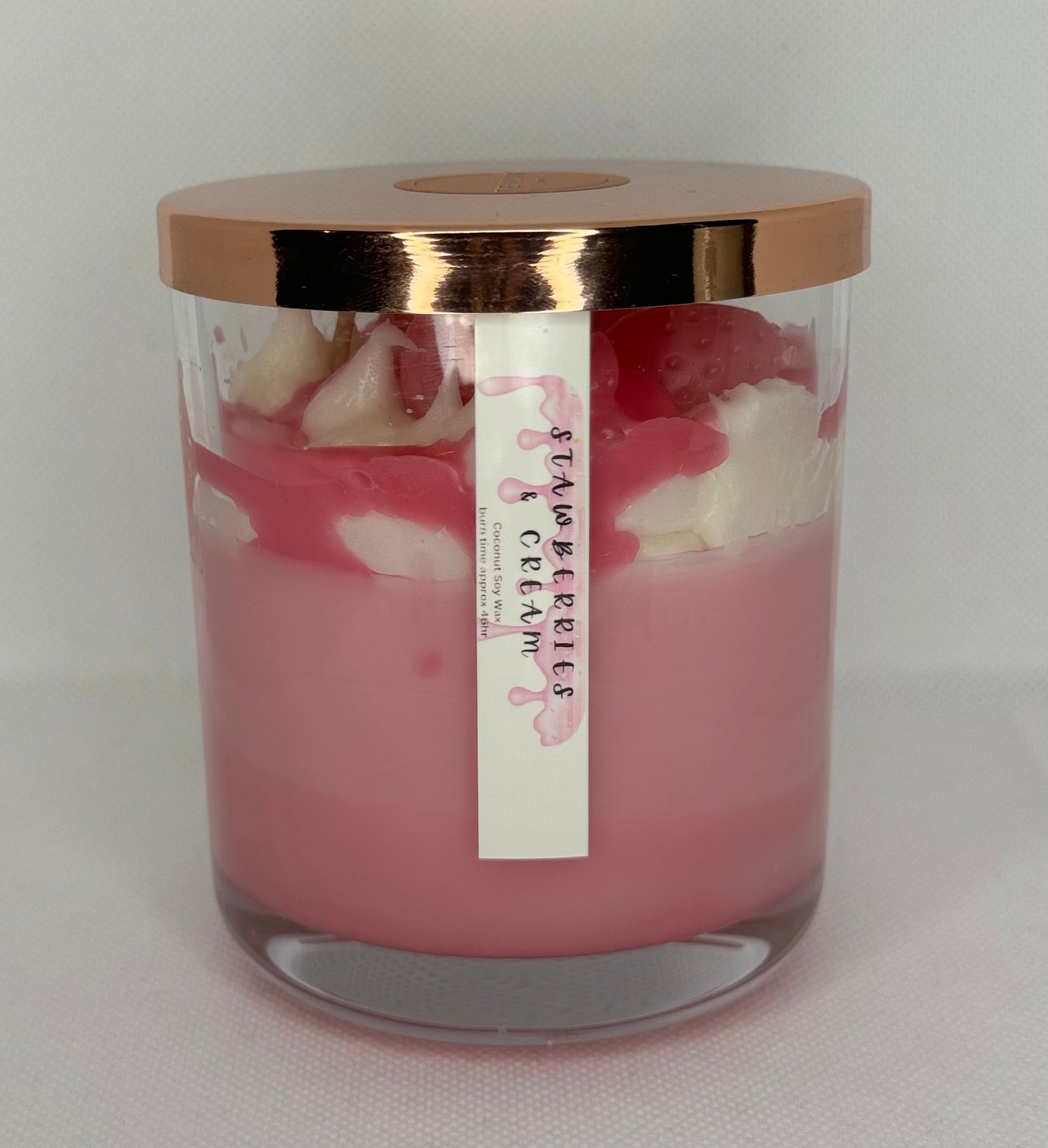 Strawberries & Cream Candle