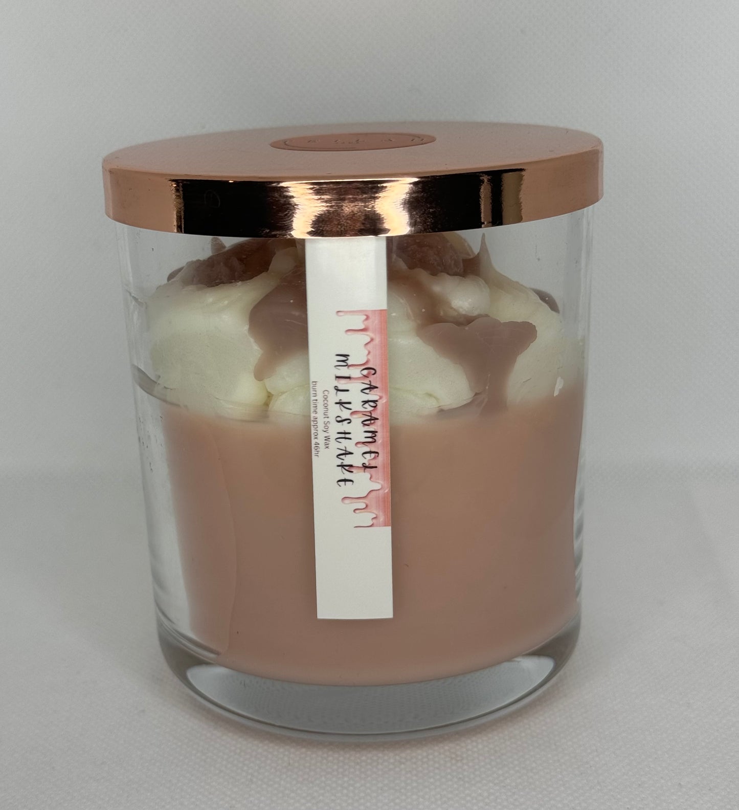Caramel Milkshake Candle