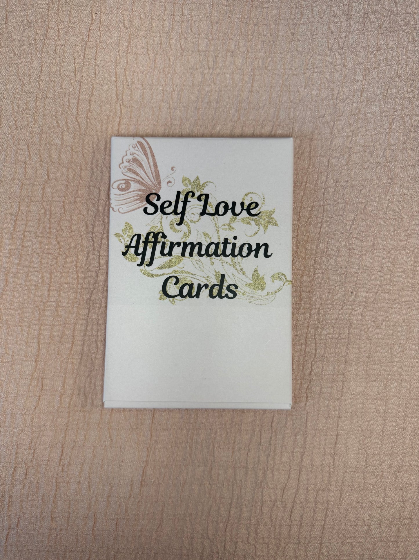Self love Affirmation cards