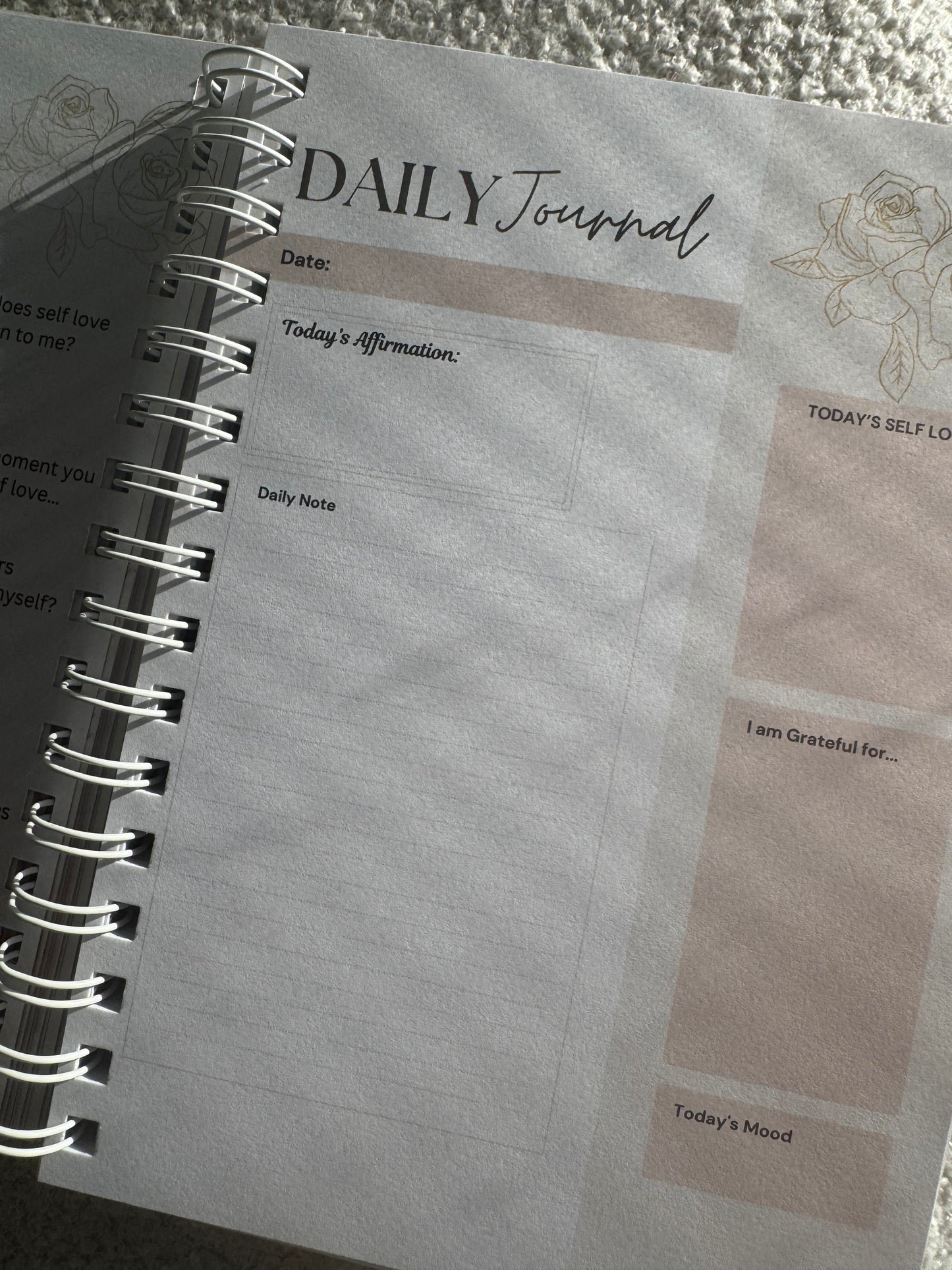 30 Days to Becoming You – A Guided Self-Love & Soul Discovery Journal