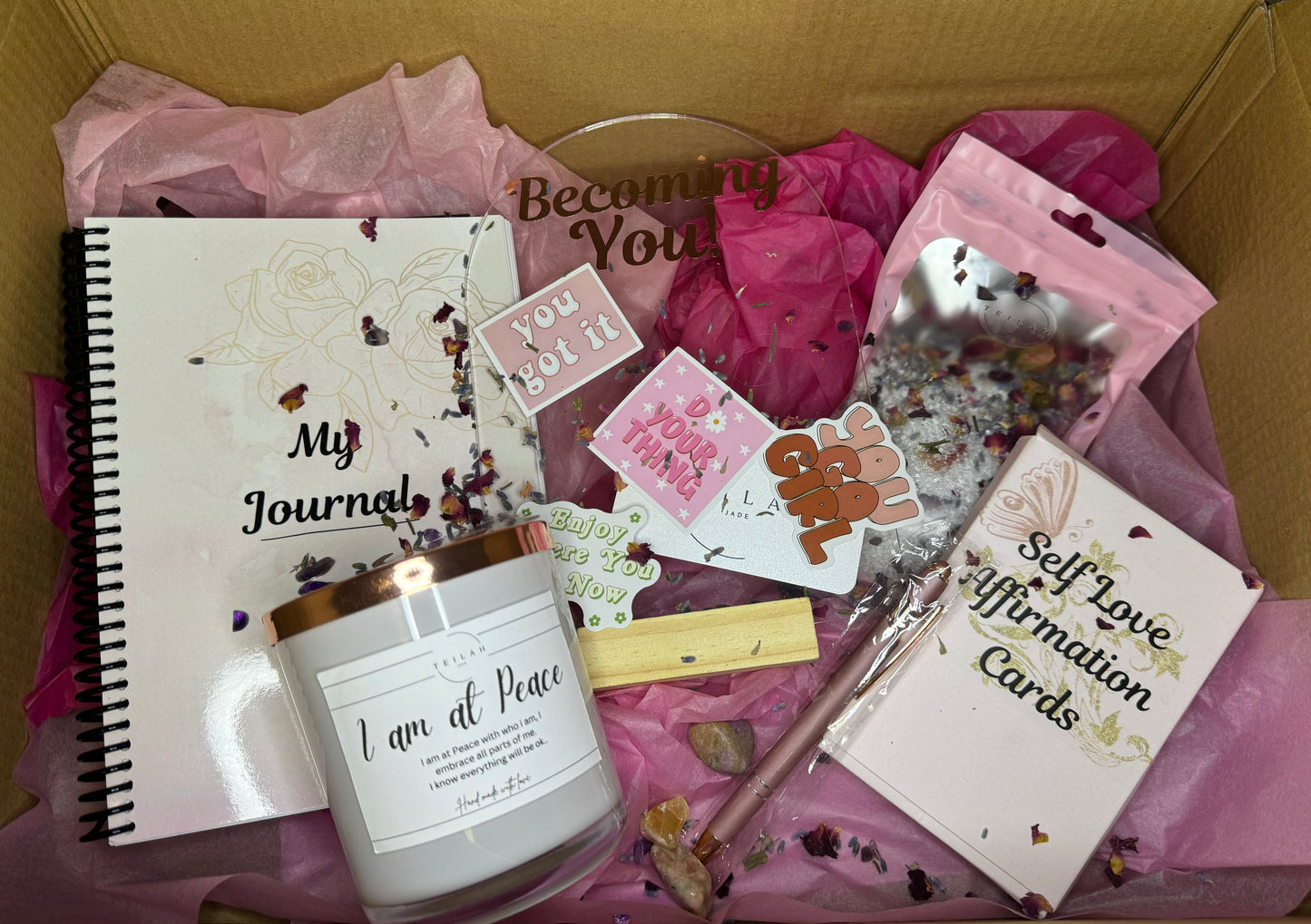 Self love gift box