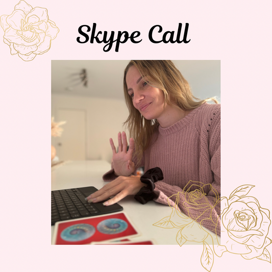 Skype call Spiritual Guidance/Mediumship