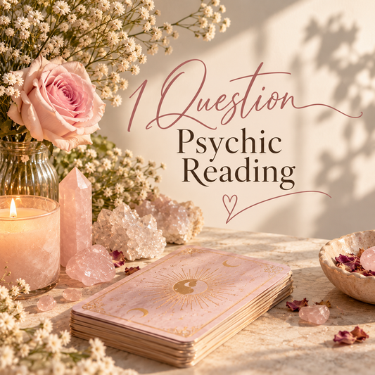 "1 Question" Psychic Guidance