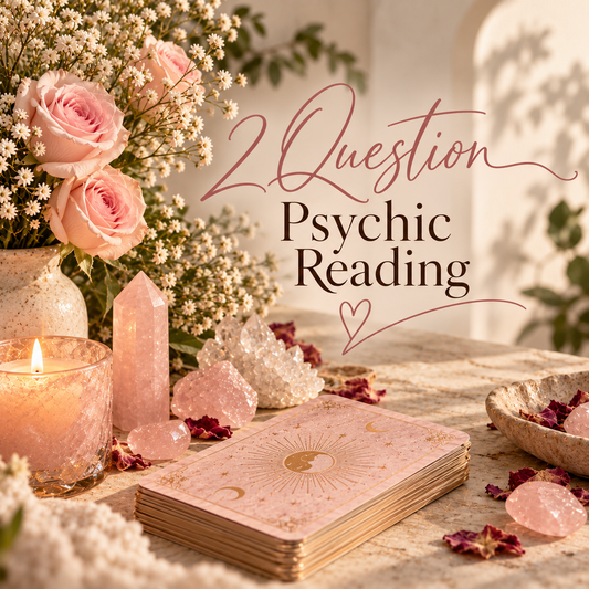 2 Question Spiritual Guidance