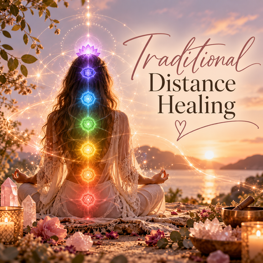 Distance Traditional Soul Healing & Energetic Clearing ✨