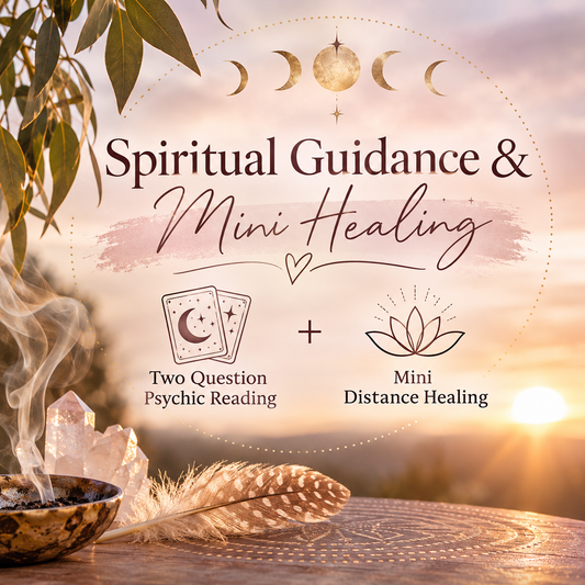 Spiritual Guidance & Mini Healing